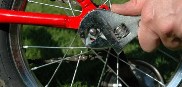 Charitable Build a bike Teambuilding